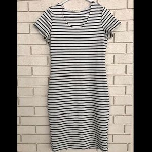 Striped boutique dress